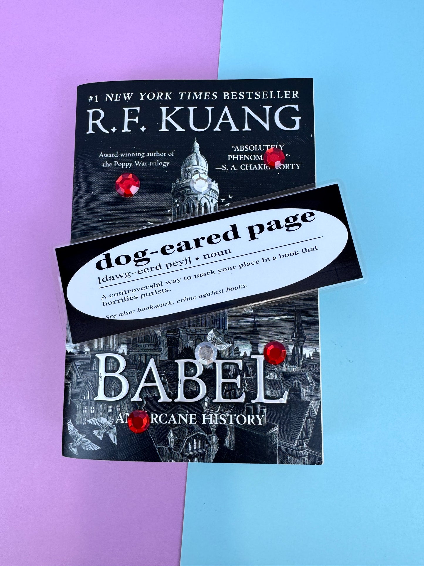 Sarcastic Literary Definition Bookmarks