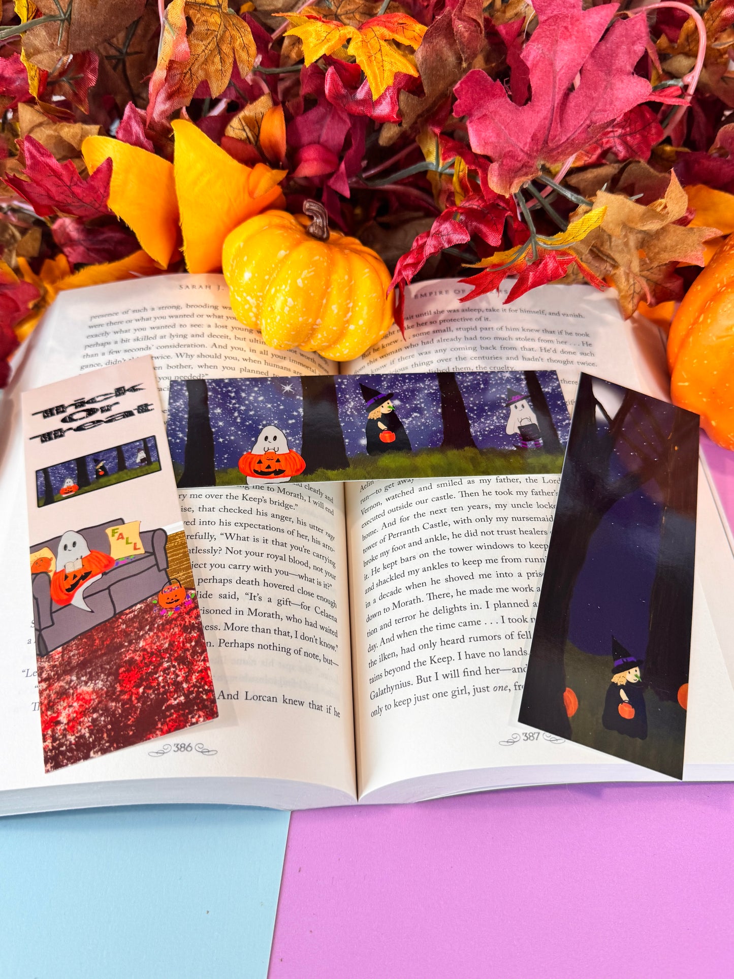 Halloween Bookmark Collection