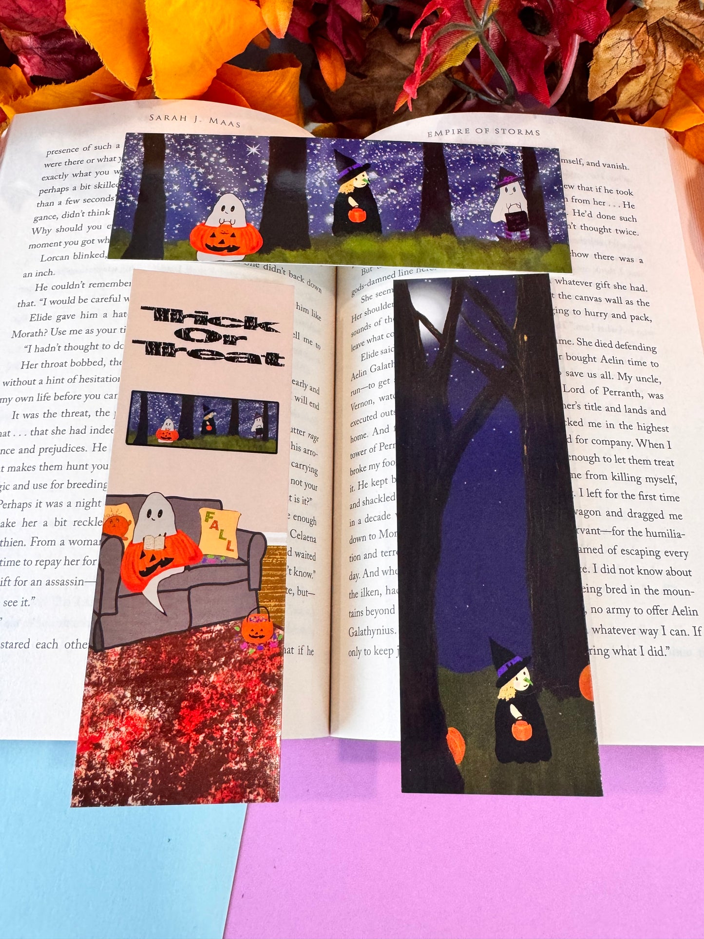 Halloween Bookmark Collection