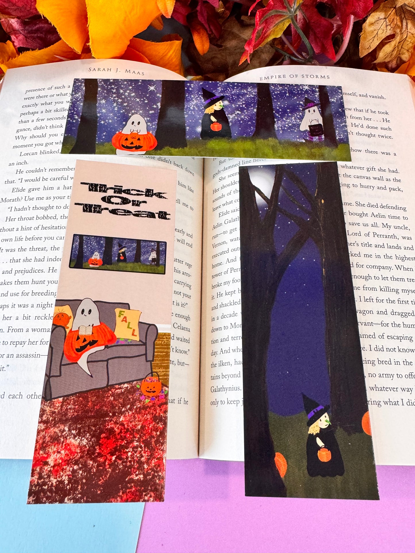 Halloween Bookmark Collection