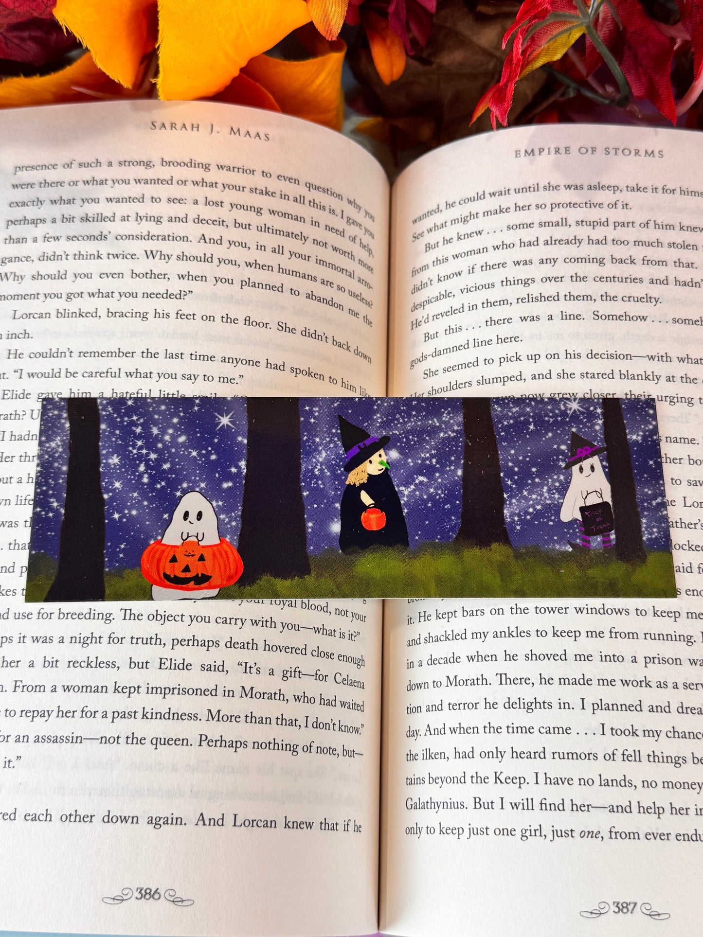 Halloween Bookmark Collection