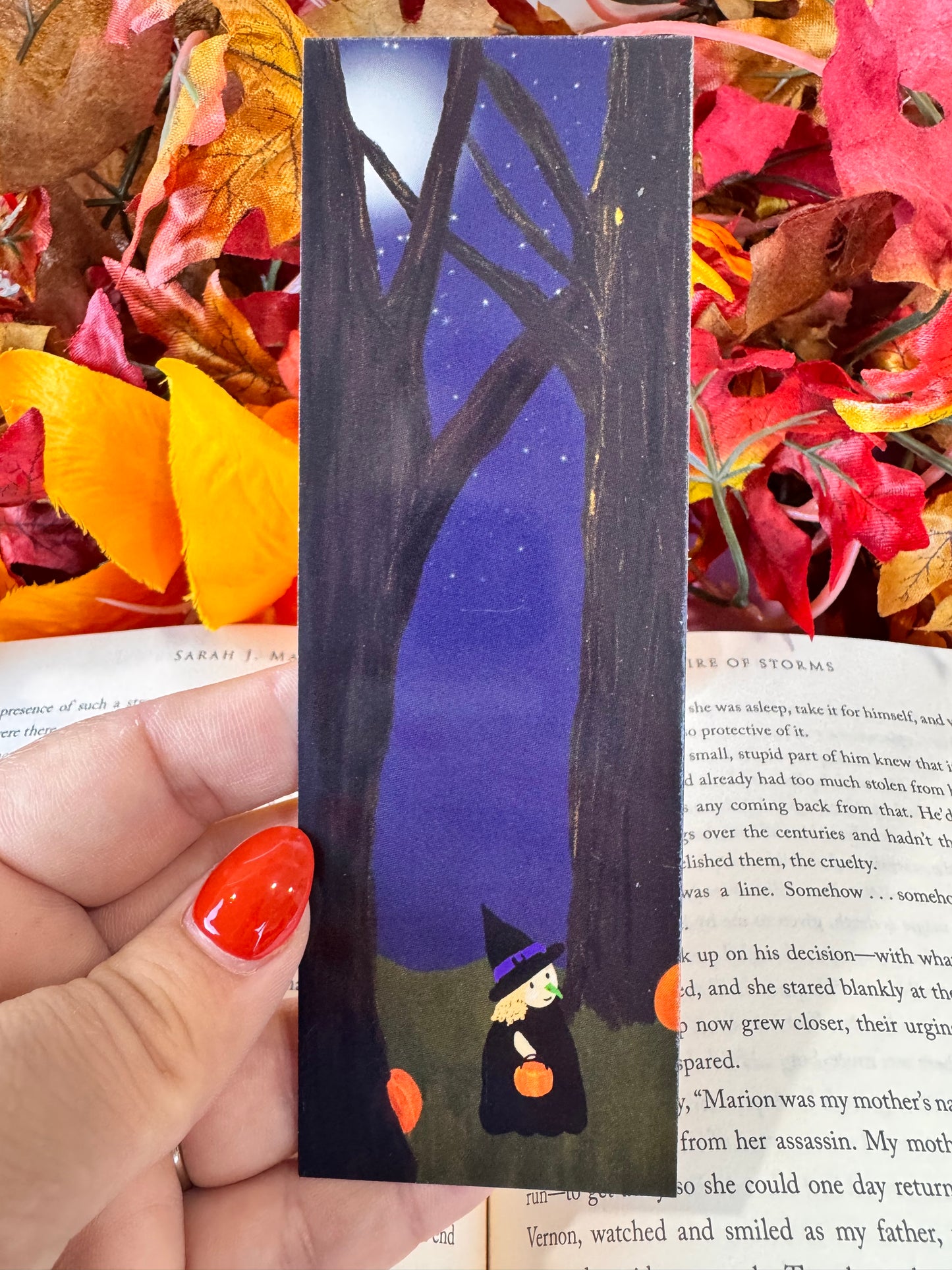 Halloween Bookmark Collection