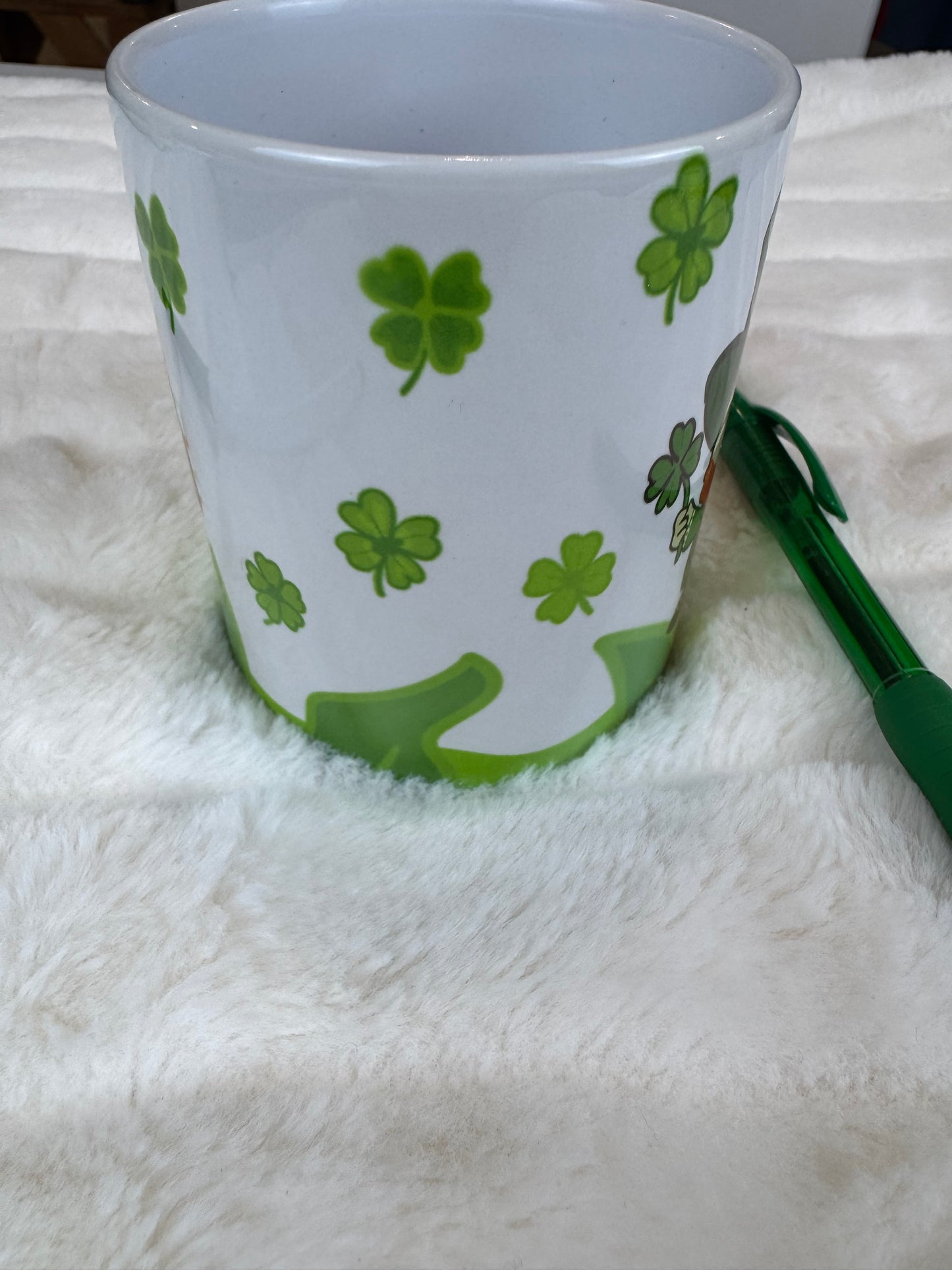 Lucky Leprechaun Sublimated Coffee Mug - B Grade