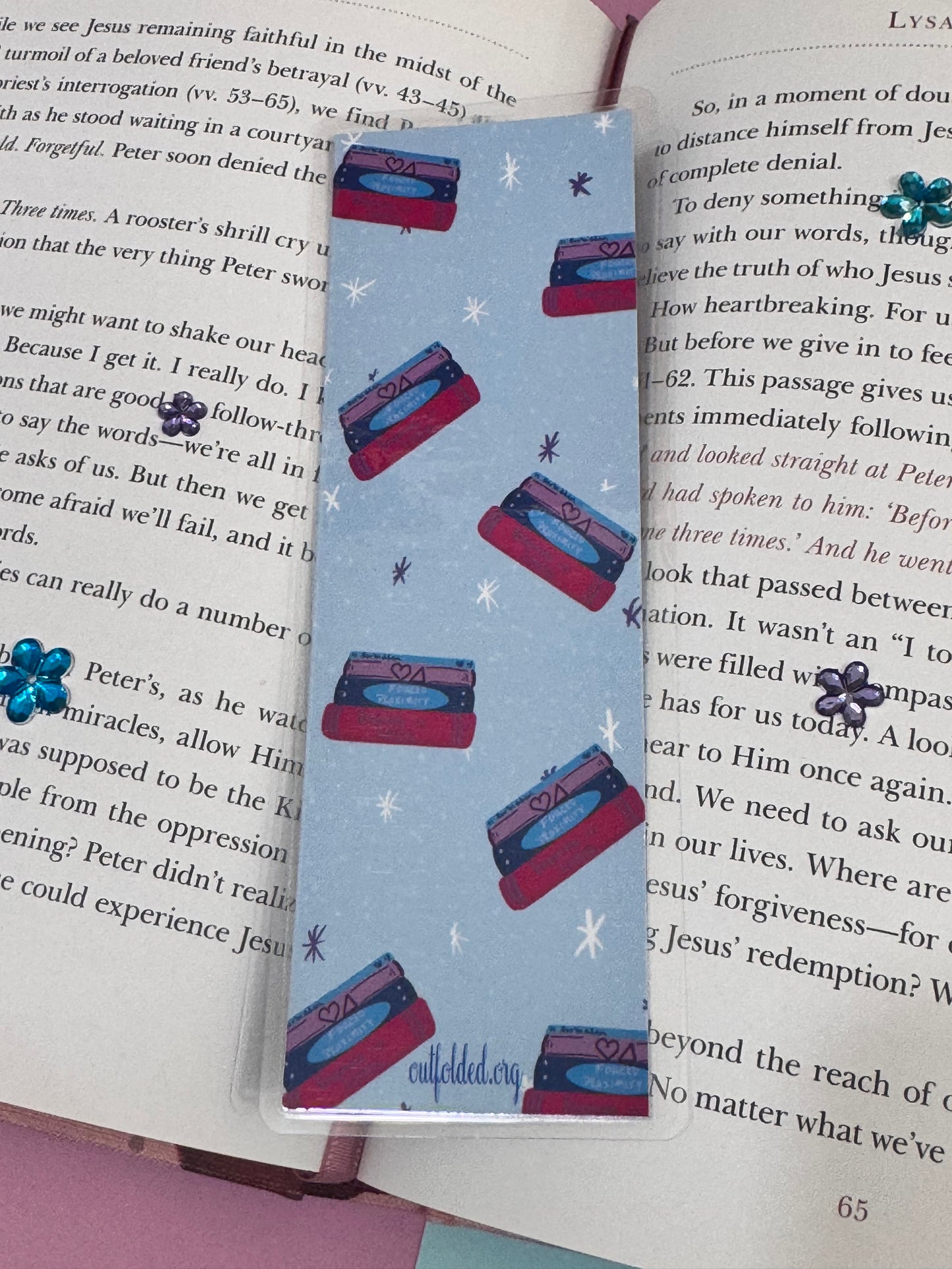 Book Tropes Bookmark - For Readers