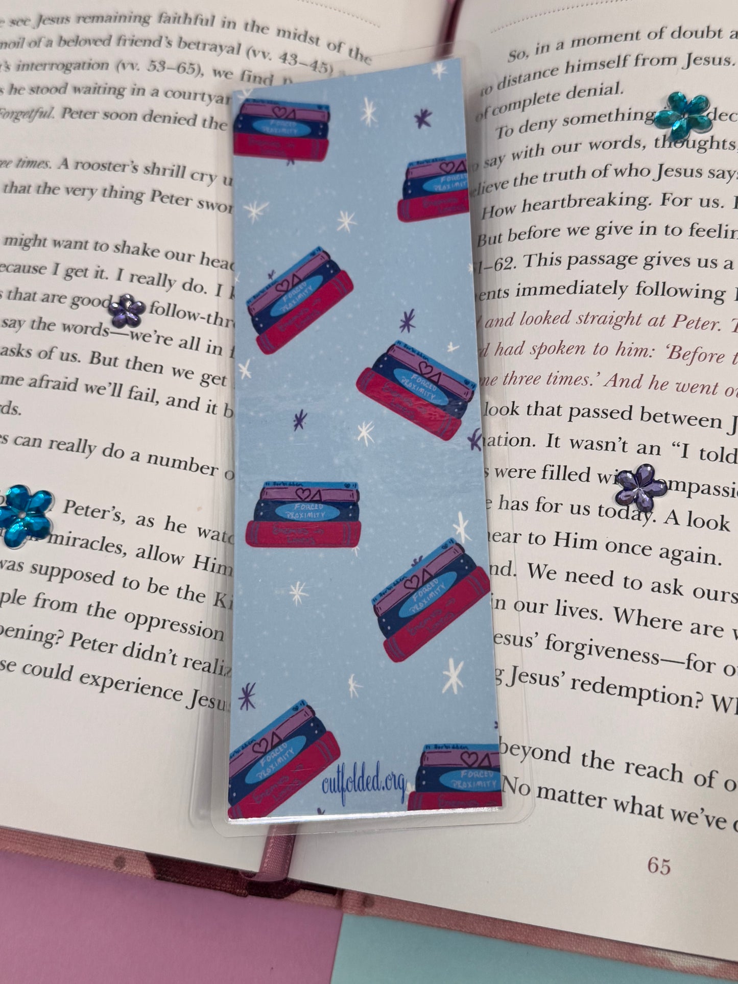 Book Tropes Bookmark - For Readers