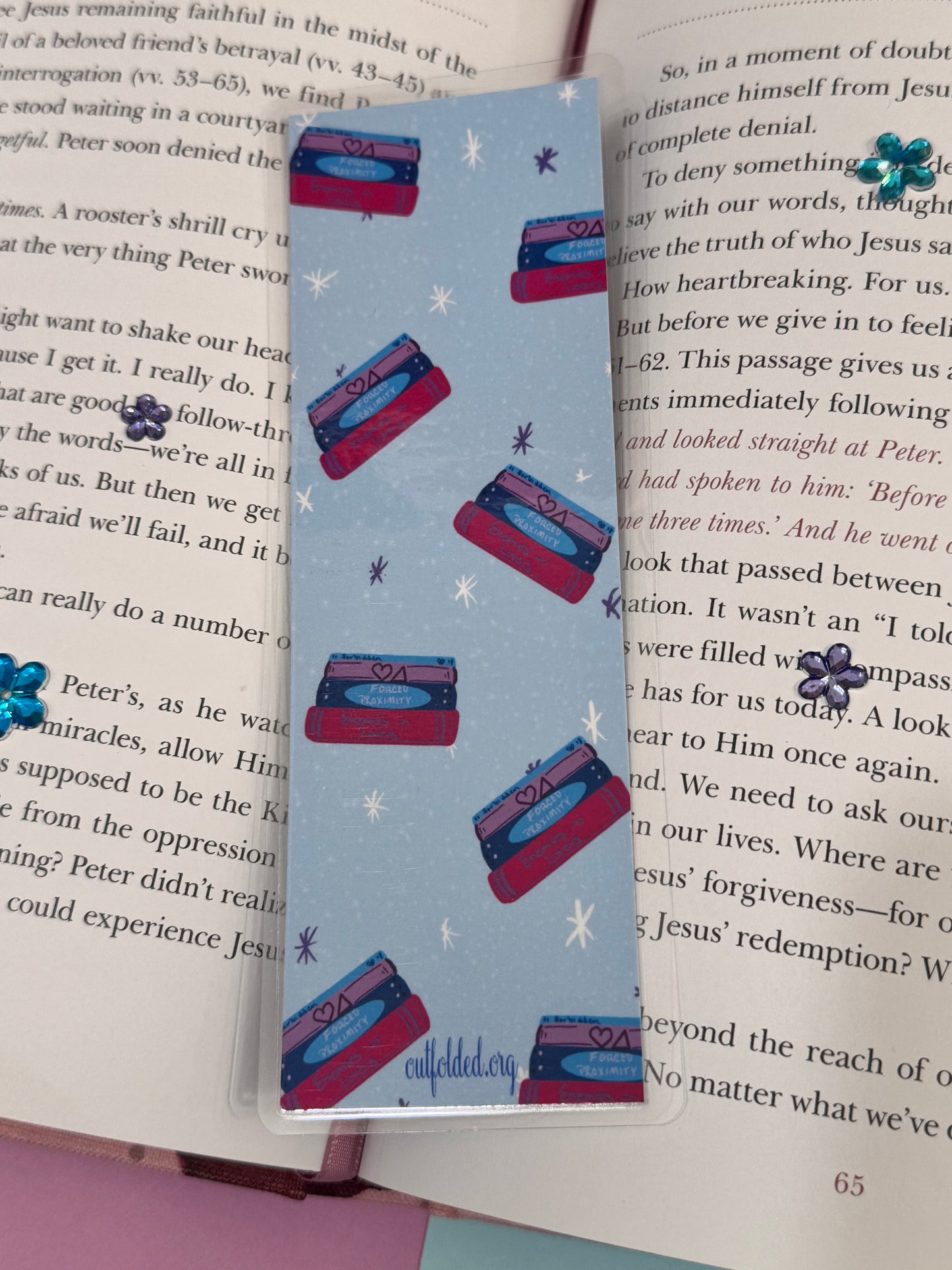 Book Tropes Bookmark - For Readers