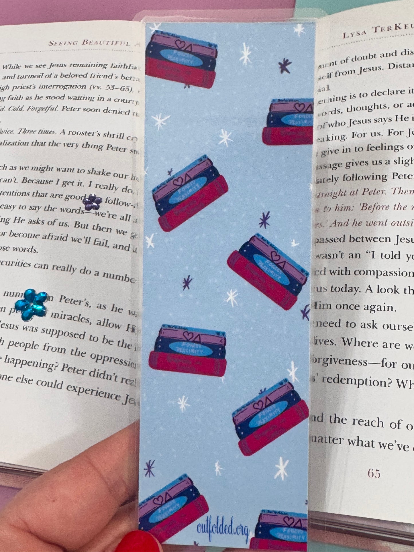 Book Tropes Bookmark - For Readers