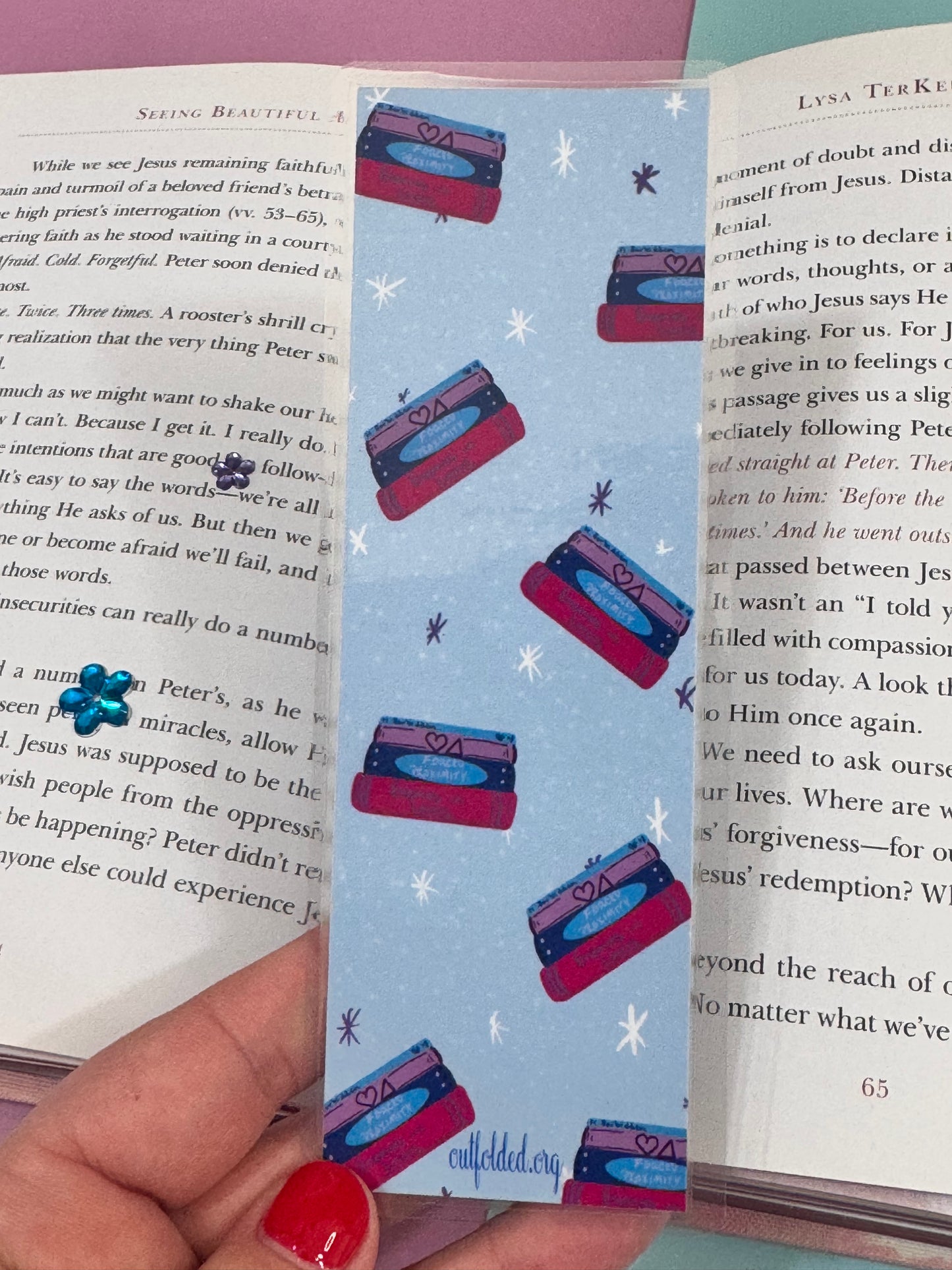 Book Tropes Bookmark - For Readers