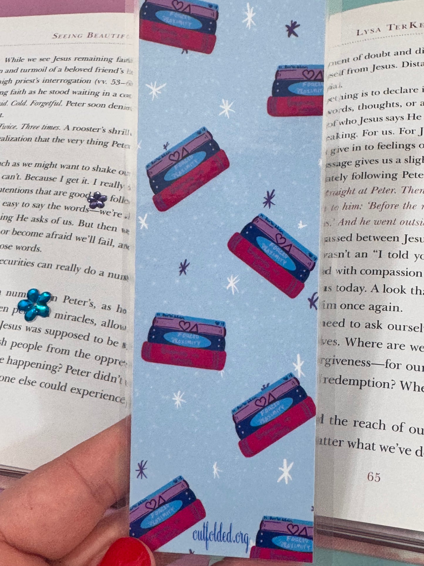 Book Tropes Bookmark - For Readers