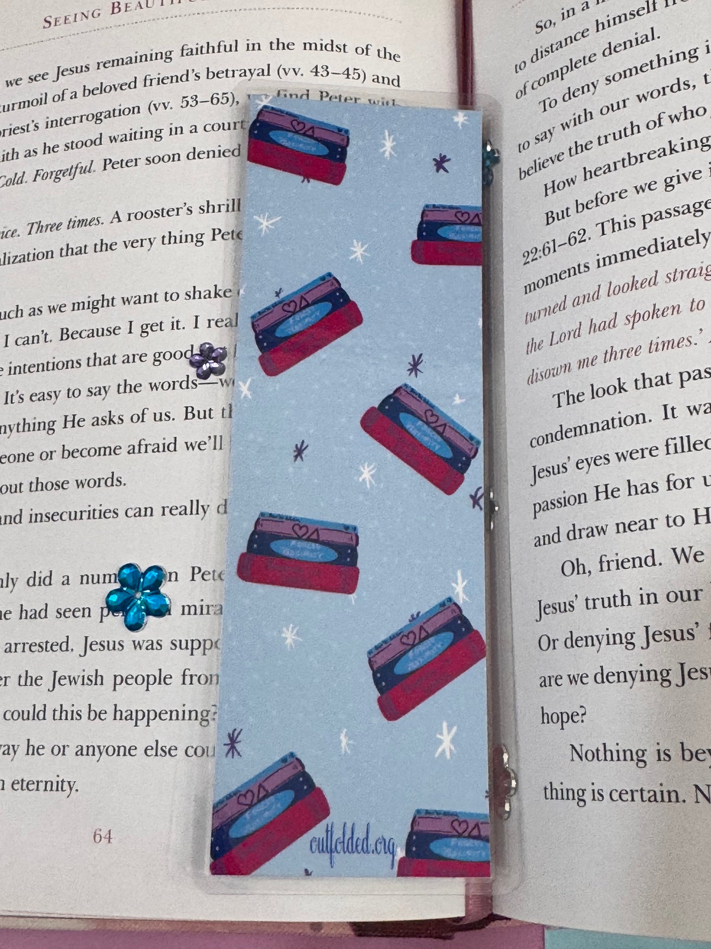 Book Tropes Bookmark - For Readers