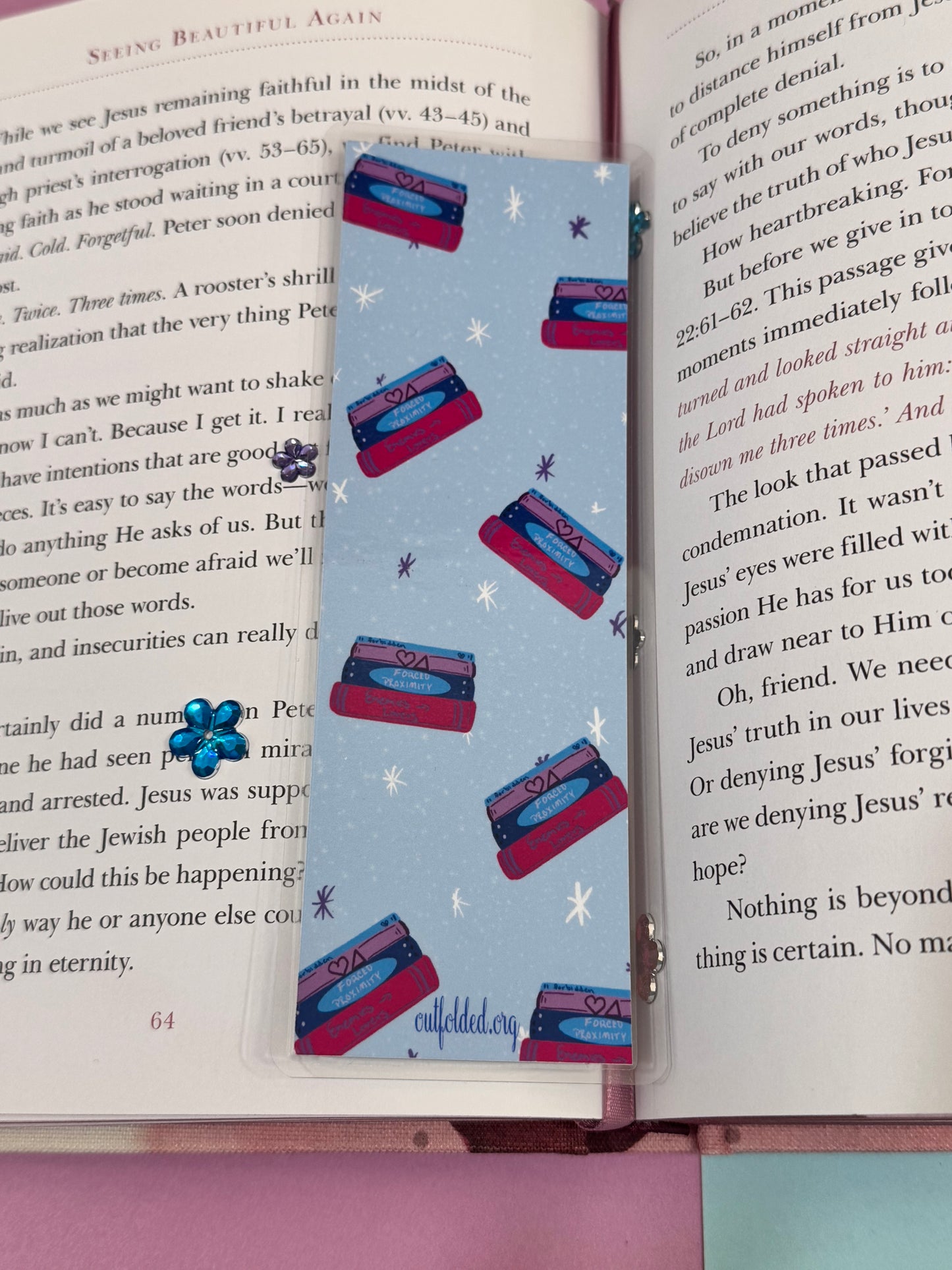 Book Tropes Bookmark - For Readers
