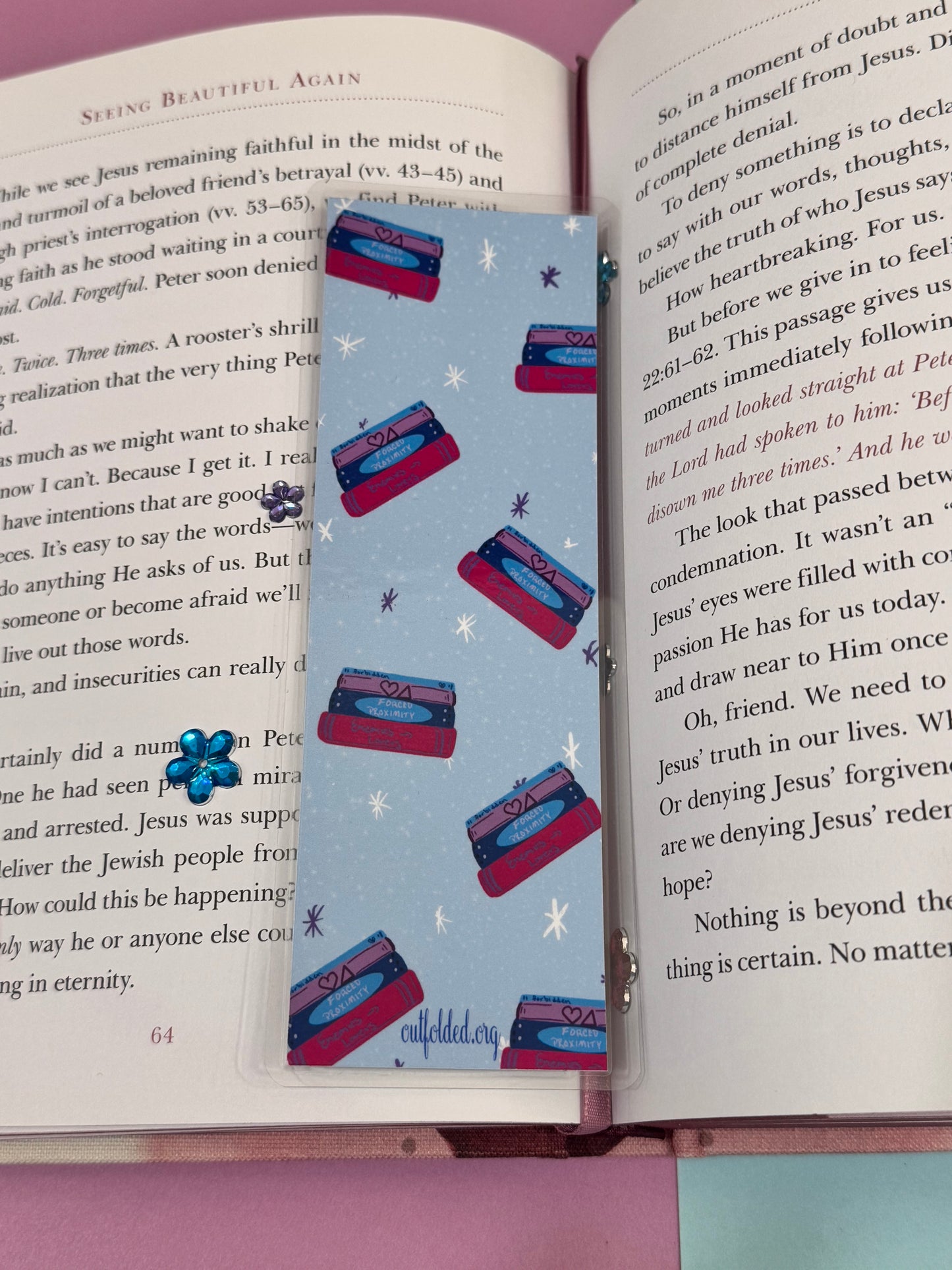Book Tropes Bookmark - For Readers