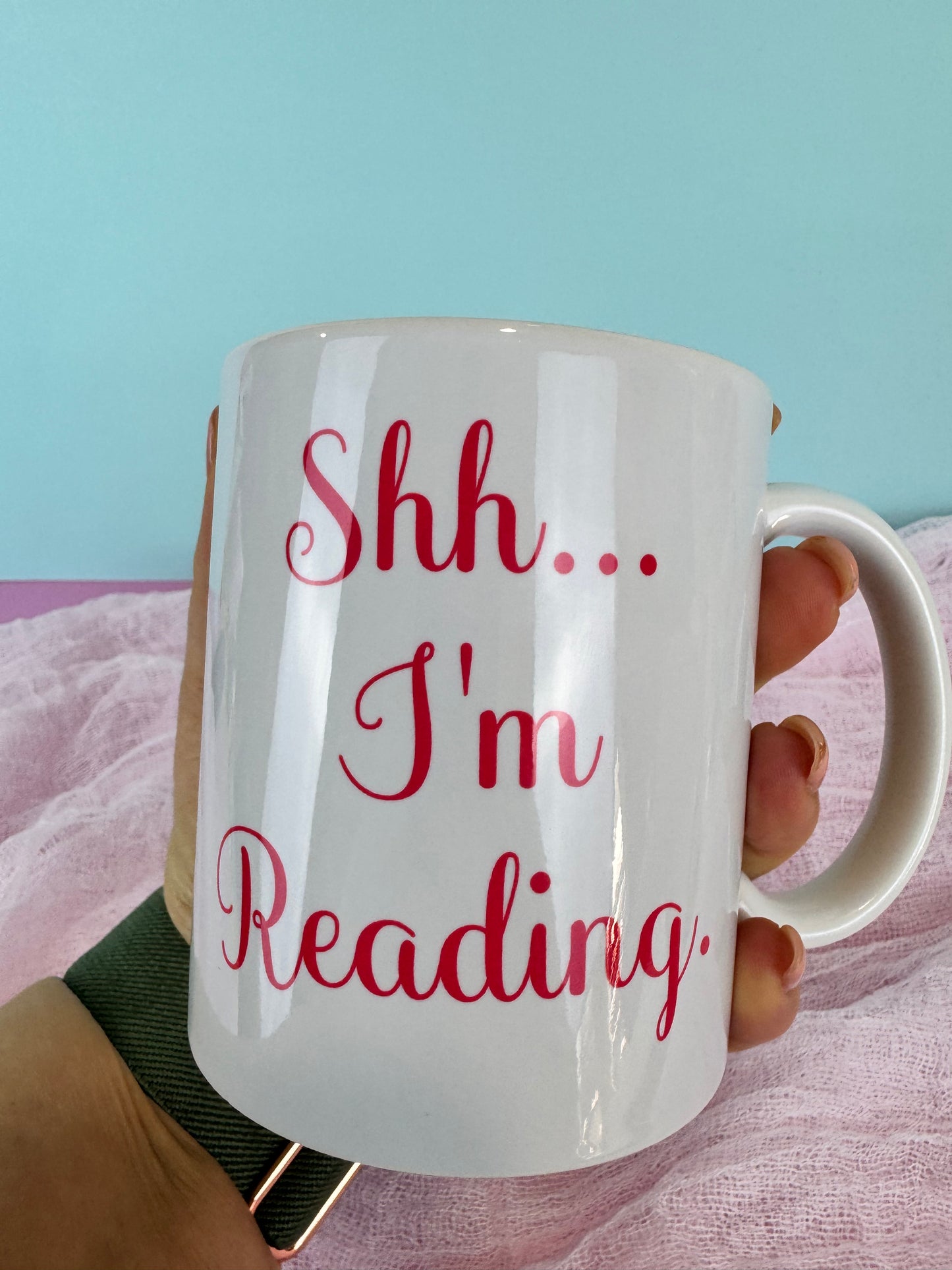 Coffee Mug For Readers Who Love Frogs