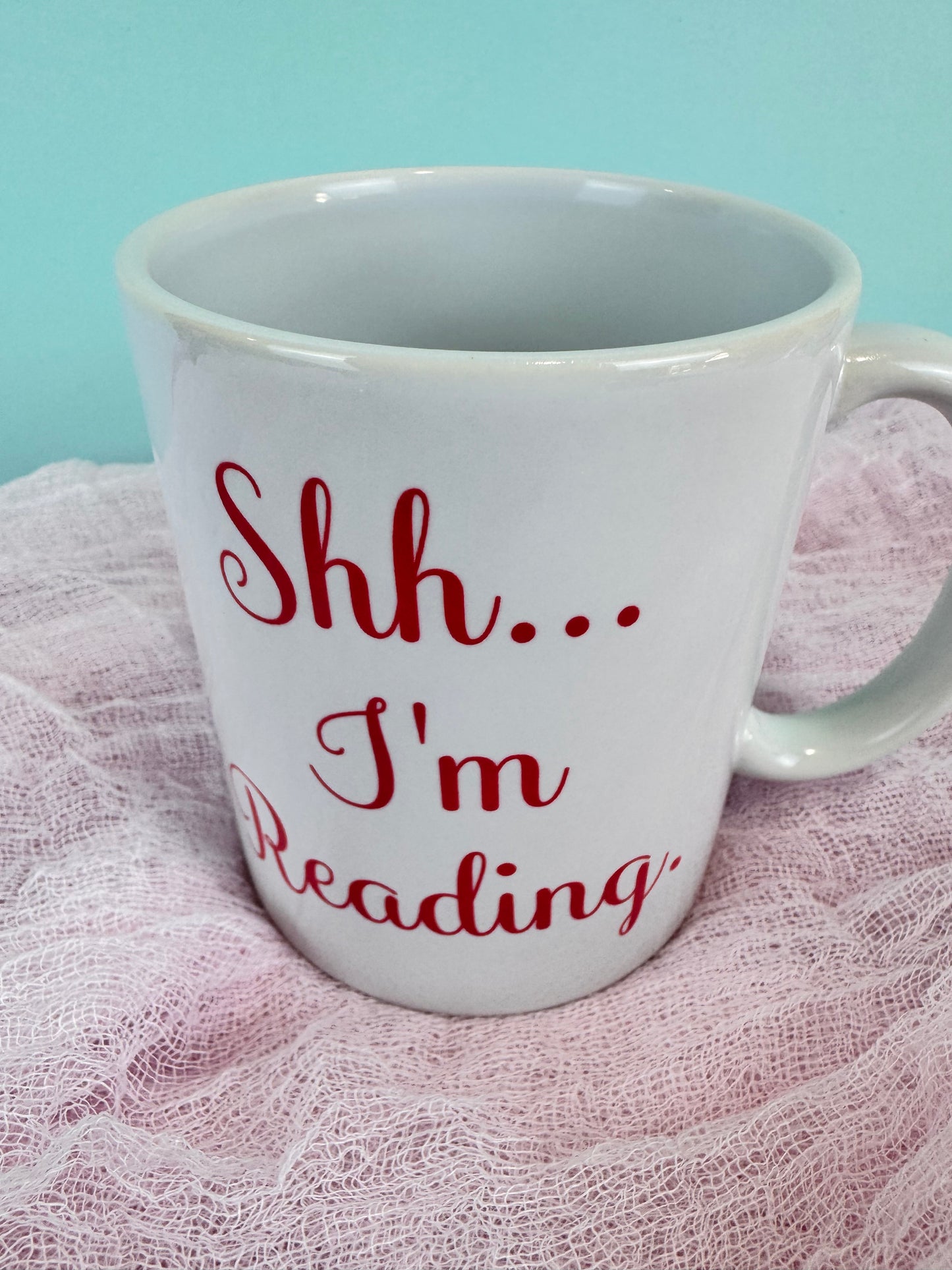 Coffee Mug For Readers Who Love Frogs