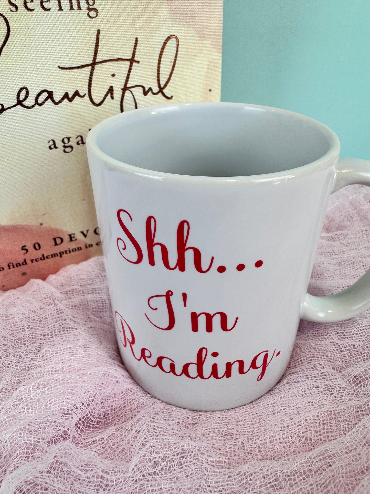 Coffee Mug For Readers Who Love Frogs