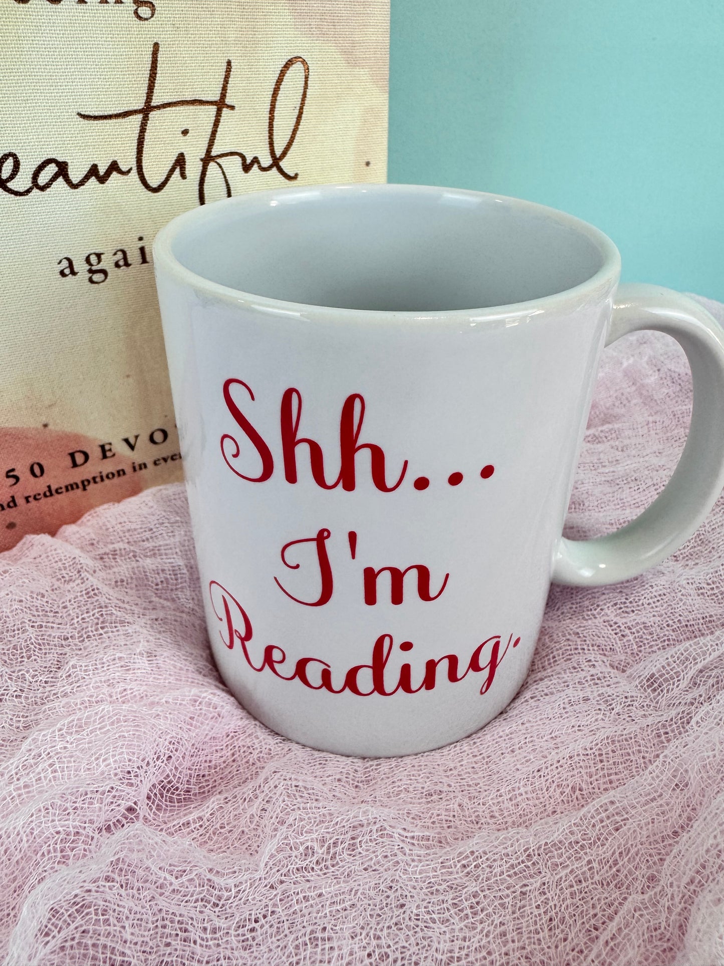 Coffee Mug For Readers Who Love Frogs