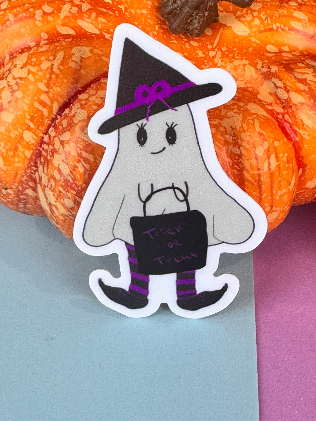 Spirit the Ghost Witch Sticker | Halloween Vinyl